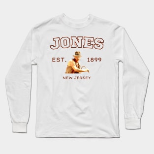 indiana jones college t-shirt • indiana jones and the raiders of the lost ark Long Sleeve T-Shirt